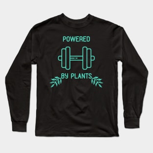 Powered By Plants Long Sleeve T-Shirt